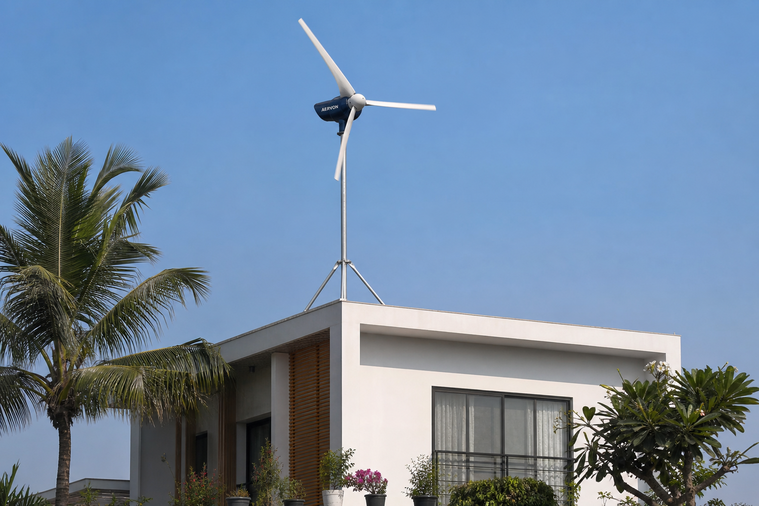 Residential renewable energy installation