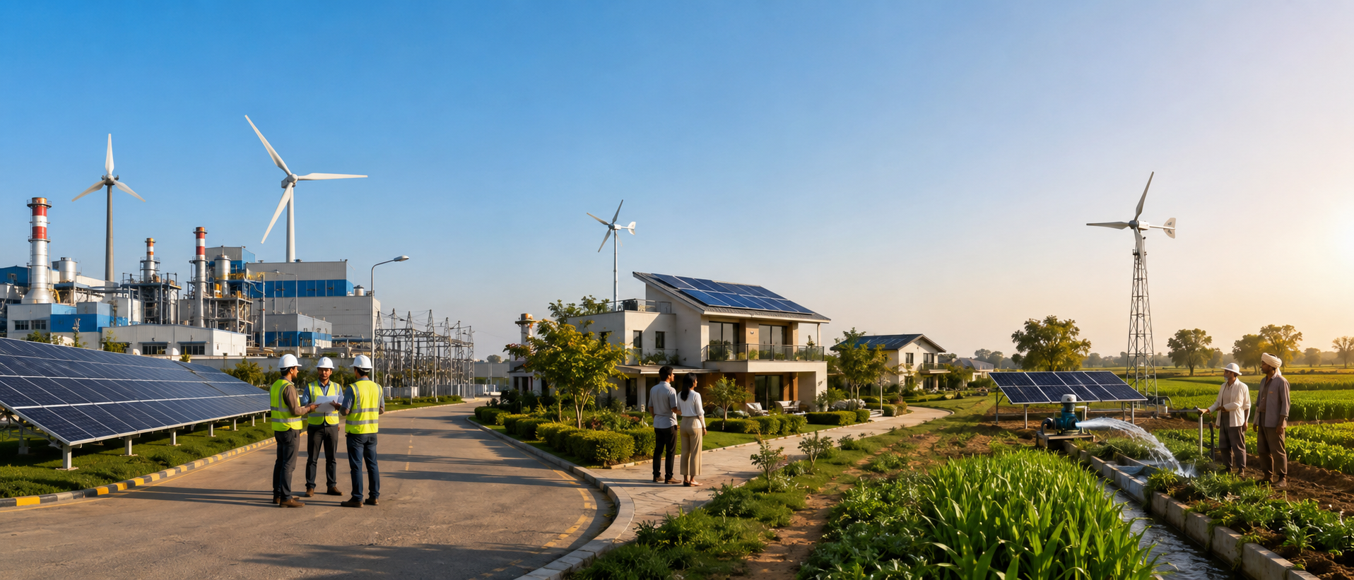 Wind-Solar Hybrid System Design visual