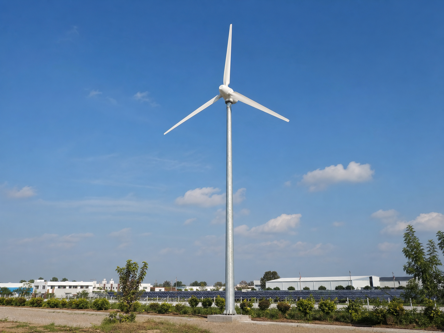 Aervon 10 kW Horizontal Axis Wind Turbine visual