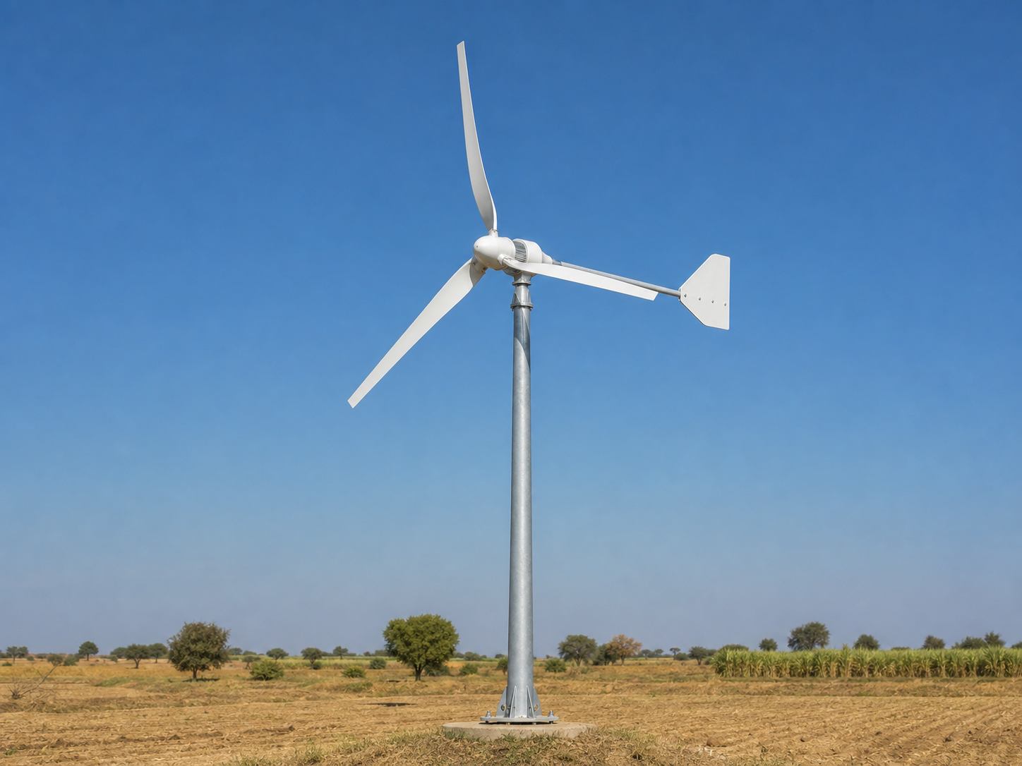 Aervon 5 kW Horizontal Axis Wind Turbine visual