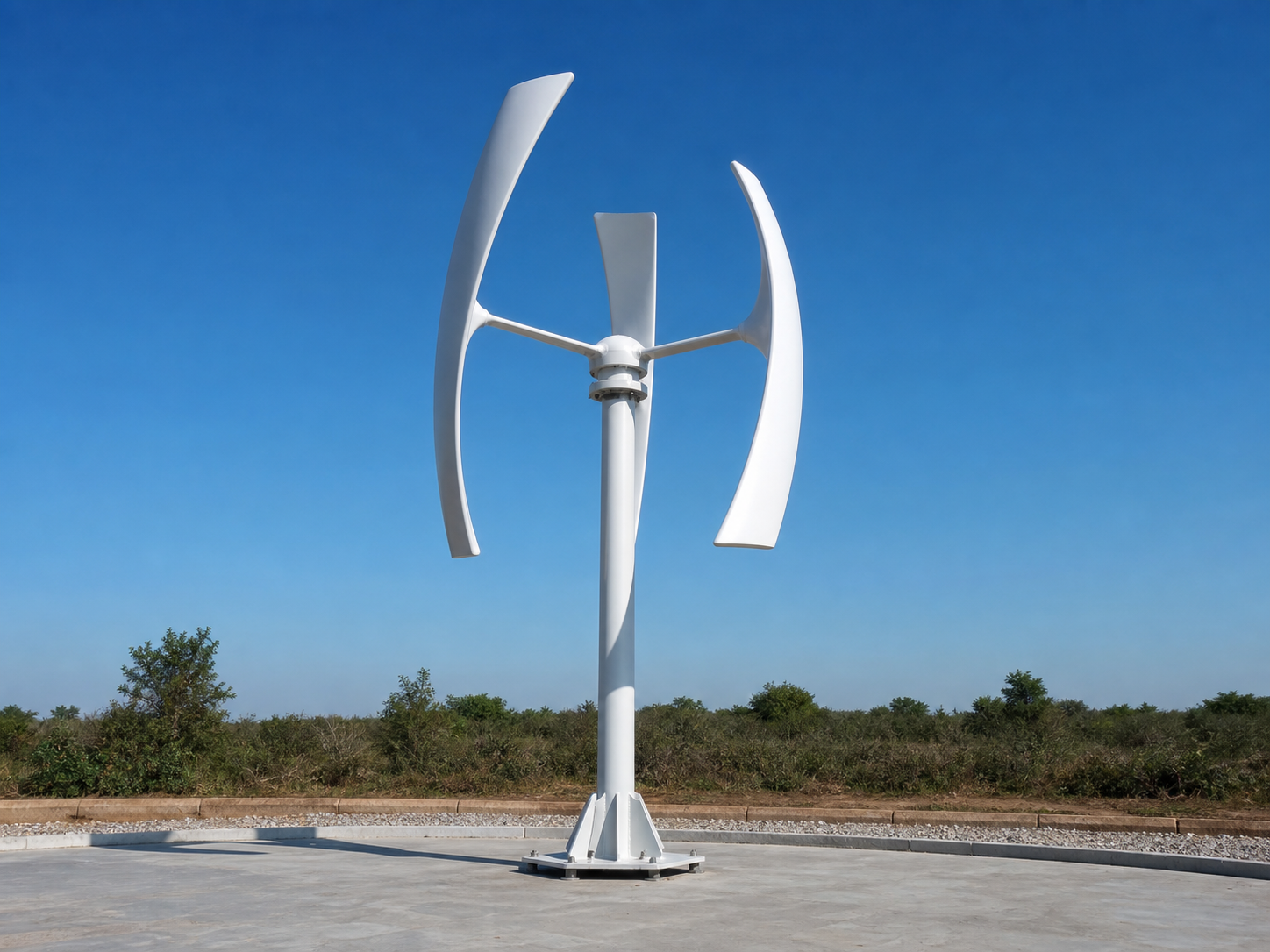 Aervon 2 kW Vertical Axis Wind Turbine visual